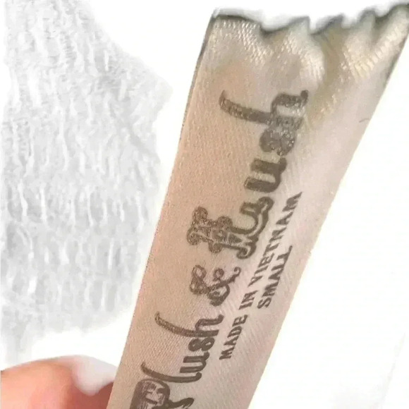 🟣Plush by Lush Black Terrycloth Cover-Up – Size Small - Picture 4 of 4